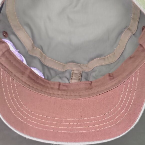 Bowtech Bows Hat Cap Womens Cadet Pillbox Military Cabbie Duck Bill - Picture 7 of 8